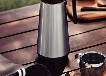 Tramontina Stainless Steel Thermal Flask (Silver, 1.0l)