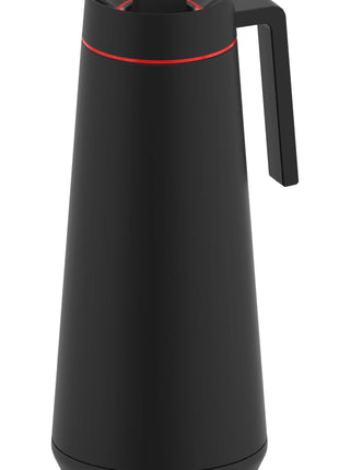 Tramontina Stainless Steel Thermal Flask (Black, 1.0l) - Tramontina Store UK