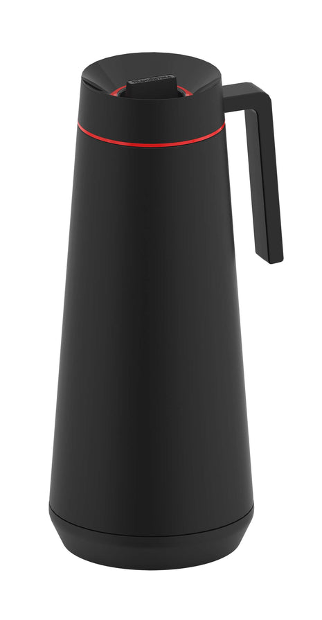 Tramontina Stainless Steel Thermal Flask (Black, 1.0l) - Tramontina Store UK