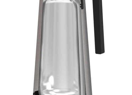 Tramontina Stainless Steel Thermal Flask (Black, 1.0l)