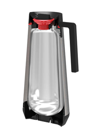 Tramontina Stainless Steel Thermal Flask (Black, 1.0l) - Tramontina Store UK