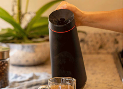Tramontina Stainless Steel Thermal Flask (Black, 1.0l)