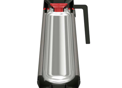 Tramontina Stainless Steel Thermal Flask (Black, 1.0l)