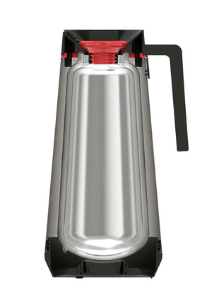 Tramontina Stainless Steel Thermal Flask (Black, 1.0l) - Tramontina Store UK
