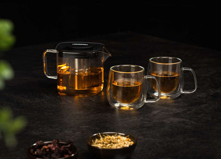 Tramontina Teapot with Infuser 600ml