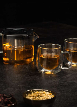 Tramontina Teapot with Infuser 600ml - Tramontina Store UK
