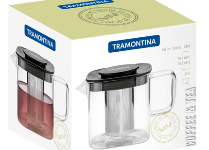 Tramontina Teapot with Infuser 600ml