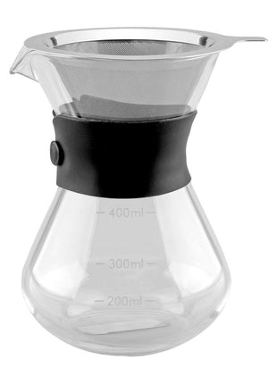 Tramontina Pour Over Coffee Maker with Stainless Steel Filter (400ml) - Tramontina Store UK