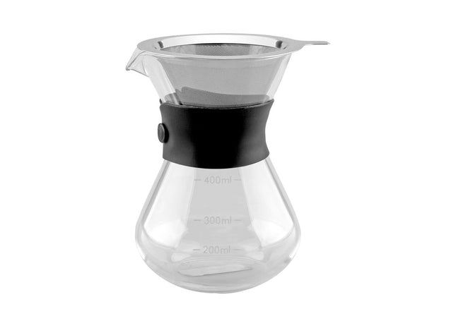 Tramontina Pour Over Coffee Maker with Stainless Steel Filter (400ml)