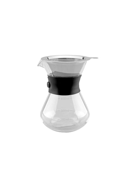 Tramontina Pour Over Coffee Maker with Stainless Steel Filter (400ml) - Tramontina Store UK