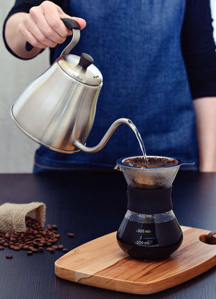 Tramontina Pour Over Coffee Maker with Stainless Steel Filter (400ml) - Tramontina Store UK