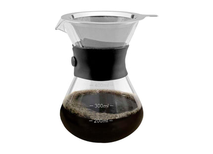 Tramontina Pour Over Coffee Maker with Stainless Steel Filter (400ml)