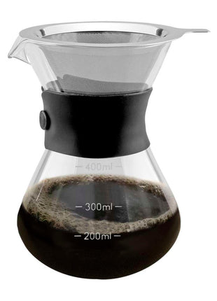 Tramontina Pour Over Coffee Maker with Stainless Steel Filter (400ml) - Tramontina Store UK