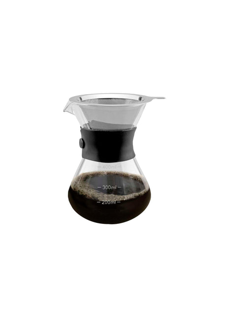 Tramontina Pour Over Coffee Maker with Stainless Steel Filter (400ml) - Tramontina Store UK