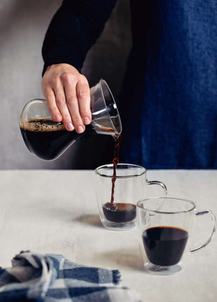 Tramontina Pour Over Coffee Maker with Stainless Steel Filter (400ml) - Tramontina Store UK