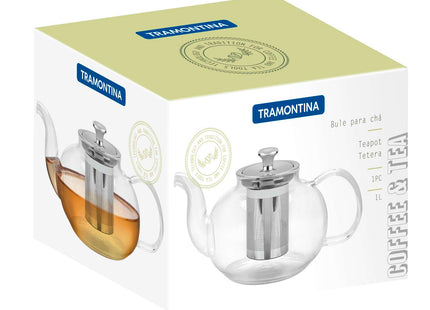 Tramontina Teapot with Infuser 1l