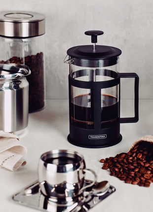 Tramontina French Press Coffee Maker (600ml) - Tramontina Store UK