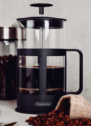 Tramontina French Press Coffee Maker (600ml) - Tramontina Store UK