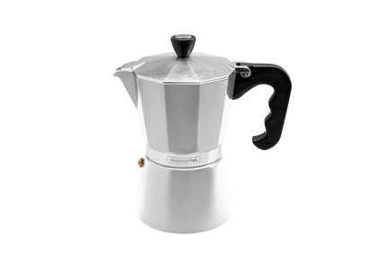 Tramontina Italian Espresso Pot 320ml (Silver)