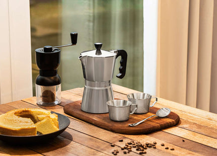Tramontina Italian Espresso Pot 320ml (Silver)