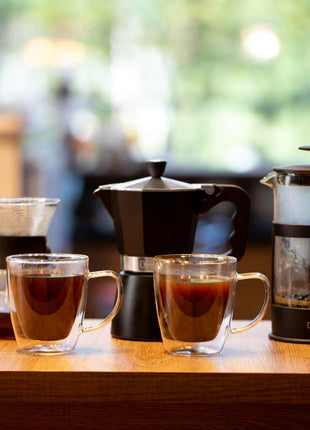 Tramontina Italian Espresso Pot 320ml (Silver) - Tramontina Store UK