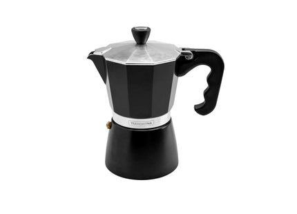 Tramontina Italian Espresso Pot 320ml (Black)