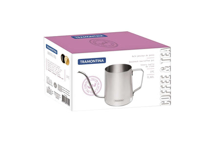Tramontina Pour Over Kettle Gooseneck (600ml)