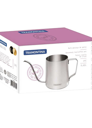 Tramontina Pour Over Kettle Gooseneck (600ml) - Tramontina Store UK