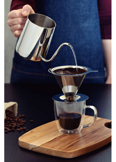 Tramontina Pour Over Kettle Gooseneck (600ml) - Tramontina Store UK