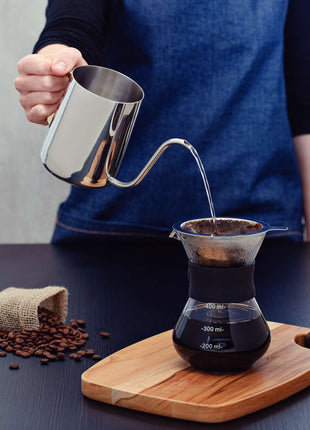 Tramontina Pour Over Kettle Gooseneck (600ml) - Tramontina Store UK