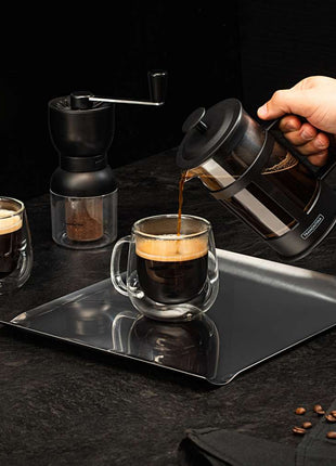 Tramontina Manual Coffee Grinder with Ceramic Burr - Tramontina Store UK