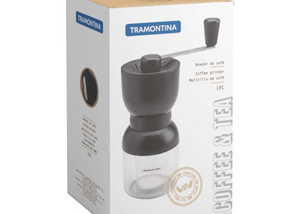 Tramontina Manual Coffee Grinder with Ceramic Burr