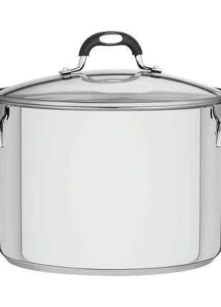 Tramontina Stainless Steel Stock Pot 28cm (11.4l) - Tramontina Store UK