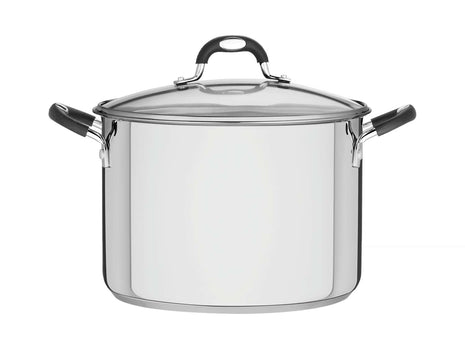 Tramontina Stainless Steel Stock Pot 28cm (11.4l) - Tramontina Store UK