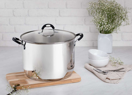 Tramontina Stainless Steel Stock Pot 28cm (11.4l)