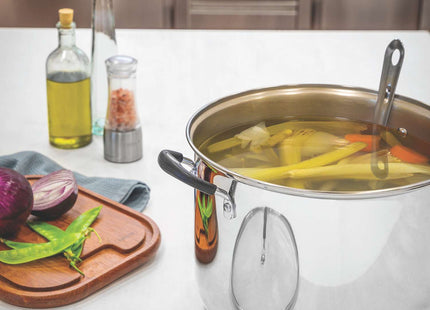 Tramontina Stainless Steel Stock Pot 28cm (11.4l)