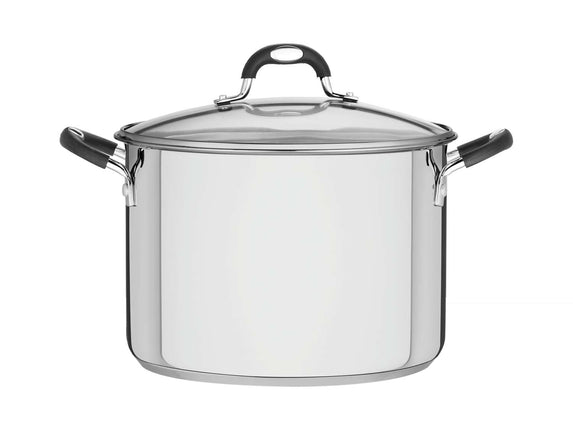 Tramontina Stainless Steel Stock Pot 30cm (15.2l) - Tramontina Store UK