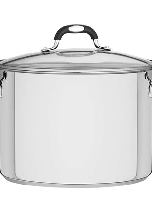 Tramontina Stainless Steel Stock Pot 30cm (20.8l) - Tramontina Store UK