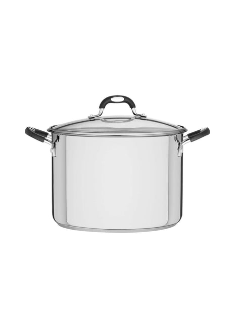 Tramontina Stainless Steel Stock Pot 30cm (20.8l) - Tramontina Store UK