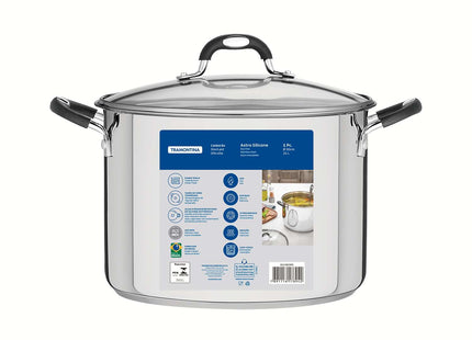 Tramontina Stainless Steel Stock Pot 30cm (20.8l)