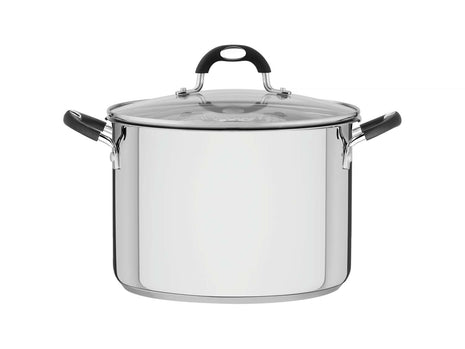Tramontina Stainless Steel Pasta Stock Pot 24cm (7.8l) - Tramontina Store UK