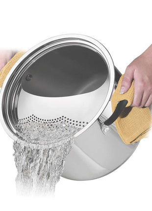 Tramontina Stainless Steel Pasta Stock Pot 24cm (7.8l)