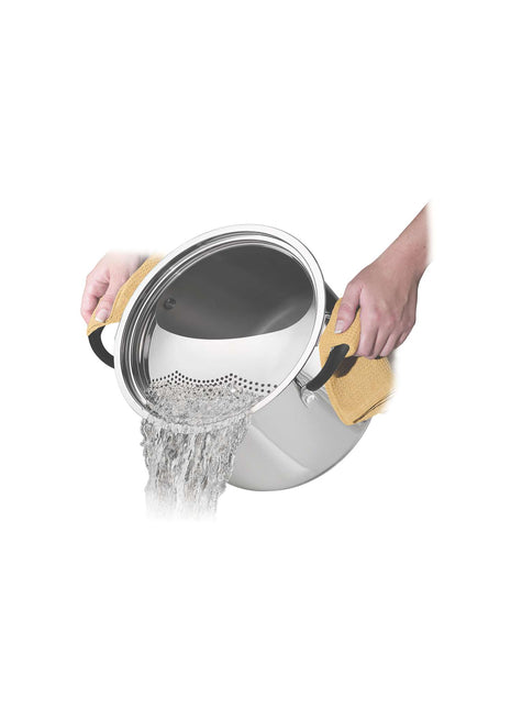 Tramontina Stainless Steel Pasta Stock Pot 24cm (7.8l)