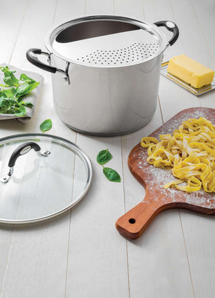 Tramontina Stainless Steel Pasta Stock Pot 24cm (7.8l)