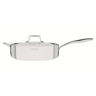 Tramontina 3-Ply Stainless Steel Frying Pan with lid 30cm (5.6l)