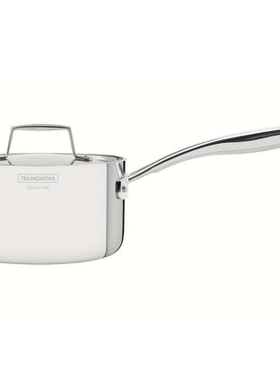 Tramontina 3-Ply Stainless Steel Saucepan 16cm (1.7l) - Tramontina Store UK