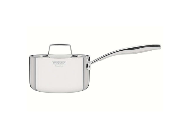 Tramontina 3-Ply Stainless Steel Saucepan 16cm (1.7l)