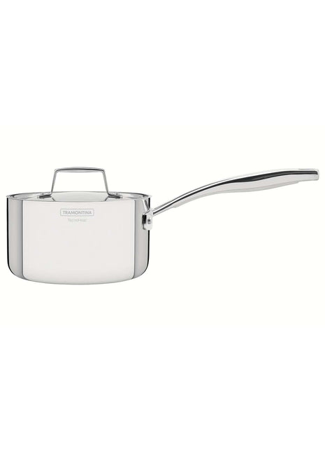 Tramontina 3-Ply Stainless Steel Saucepan 16cm (1.7l) - Tramontina Store UK
