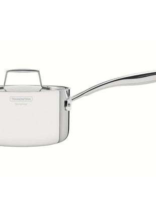 Tramontina 3-Ply Stainless Steel Saucepan 20cm (3.1l) - Tramontina Store UK