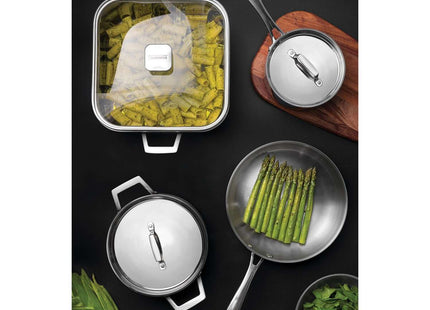 Tramontina 3-Ply Stainless Steel Saucepan 20cm (3.1l)